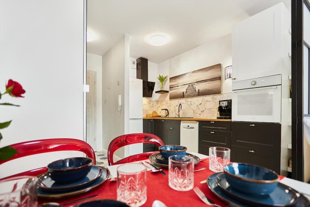 Golden Hour Apartments- Plac Slowianski 36 斯维诺乌伊希切 外观 照片