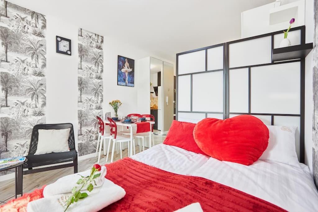Golden Hour Apartments- Plac Slowianski 36 斯维诺乌伊希切 外观 照片