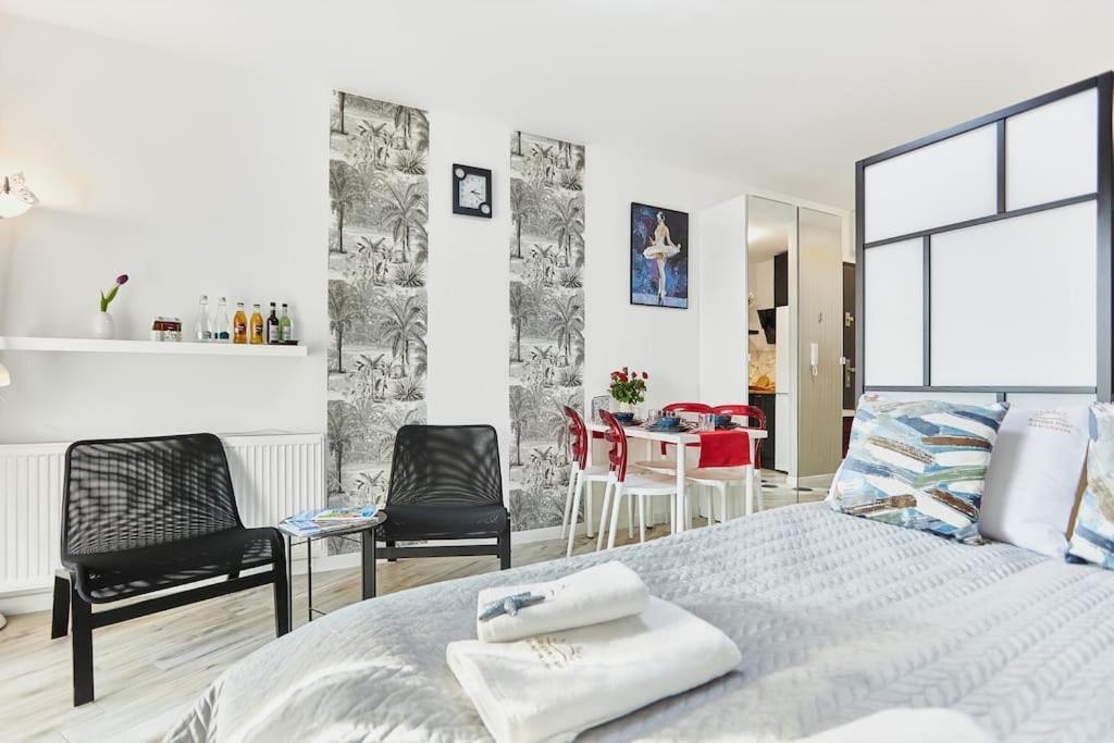 Golden Hour Apartments- Plac Slowianski 36 斯维诺乌伊希切 外观 照片