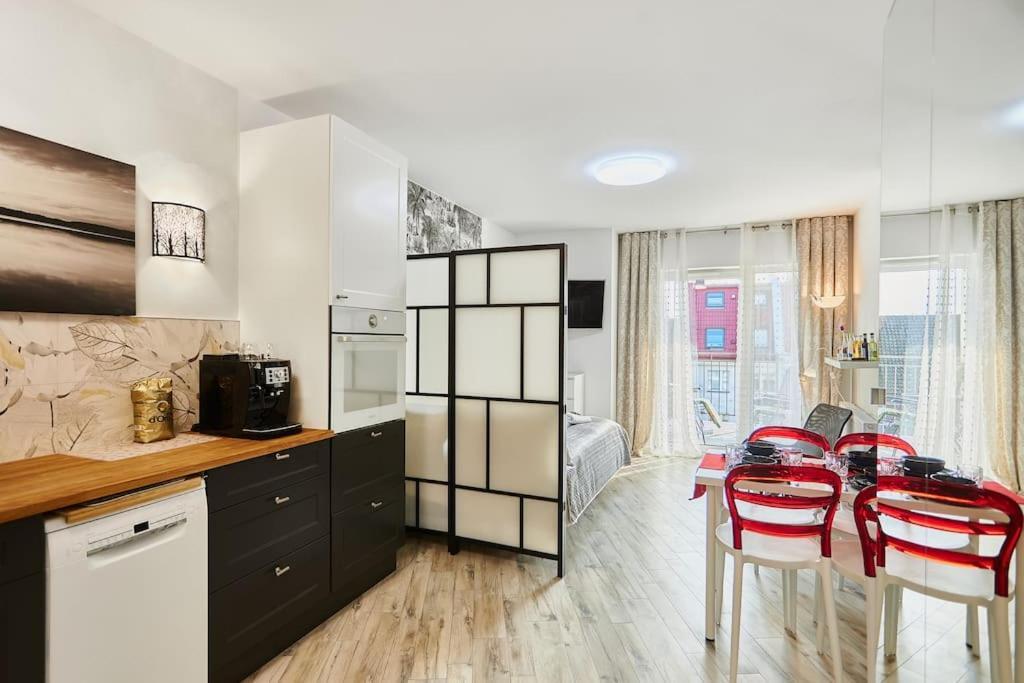 Golden Hour Apartments- Plac Slowianski 36 斯维诺乌伊希切 外观 照片