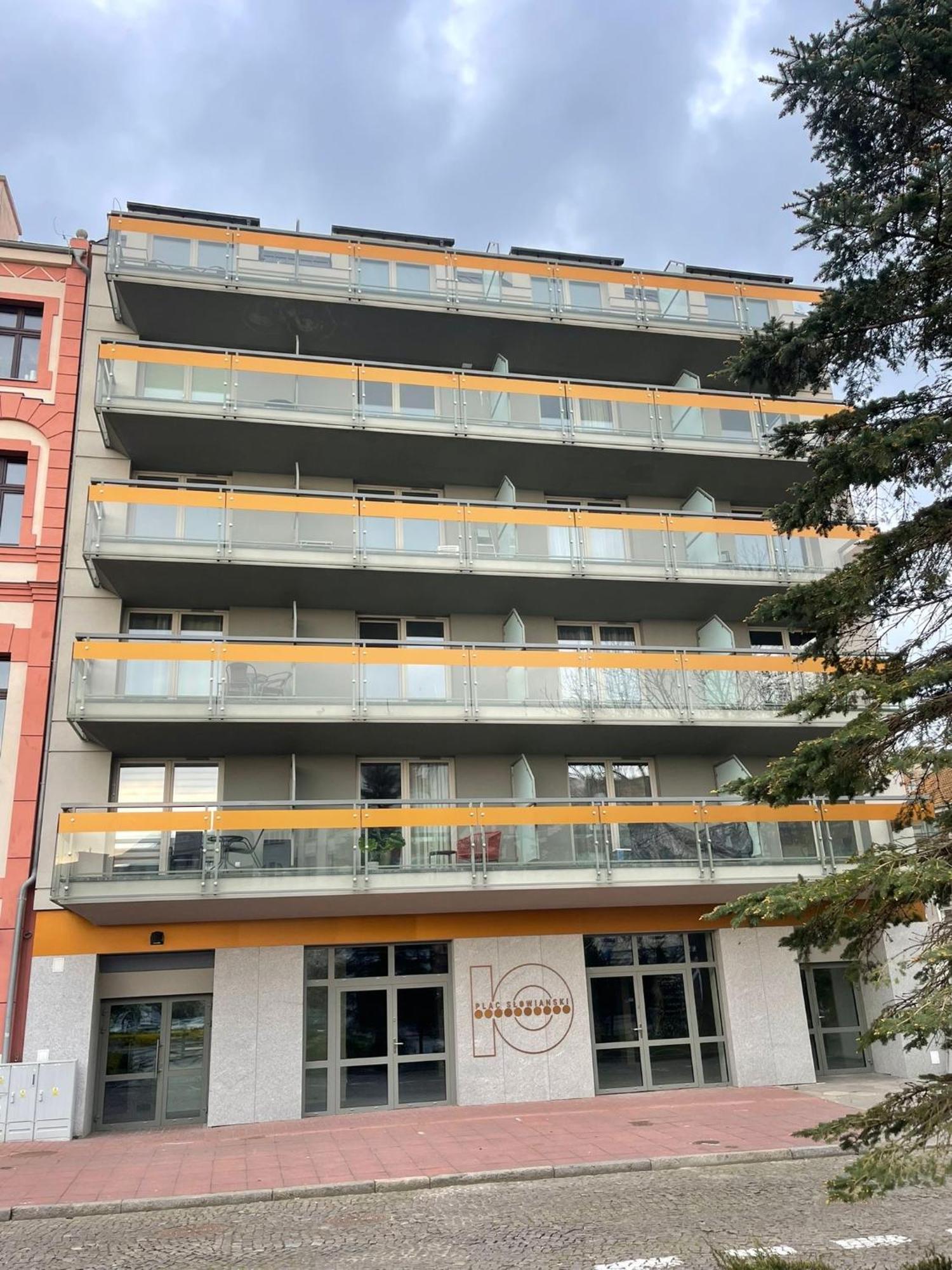Golden Hour Apartments- Plac Slowianski 36 斯维诺乌伊希切 外观 照片
