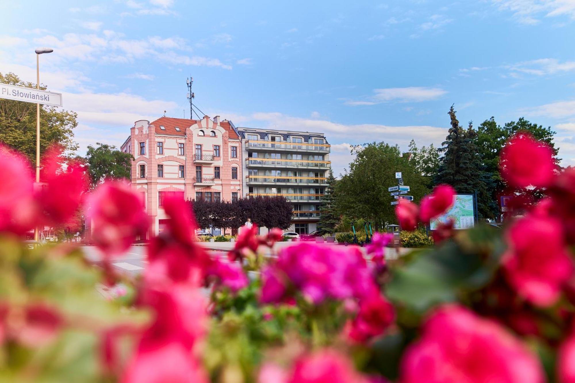 Golden Hour Apartments- Plac Slowianski 36 斯维诺乌伊希切 外观 照片
